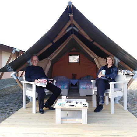 Kamp Romantik - Glamping Labin Kültér fotó
