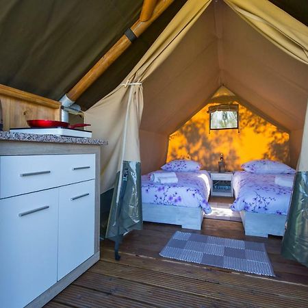 Kamp Romantik - Glamping Labin Kültér fotó