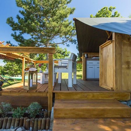 Kamp Romantik - Glamping Labin Kültér fotó