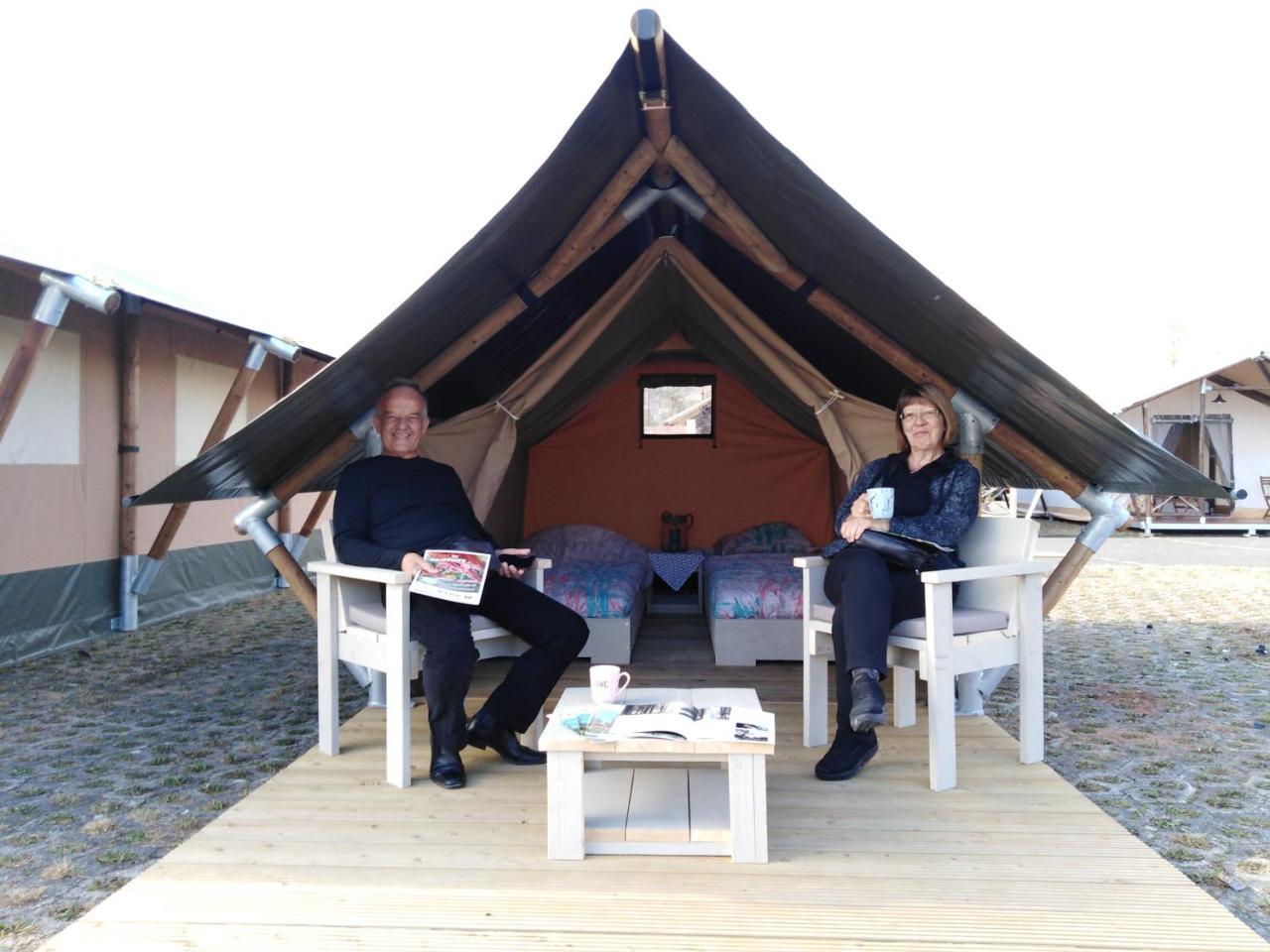 Kamp Romantik - Glamping Labin Kültér fotó