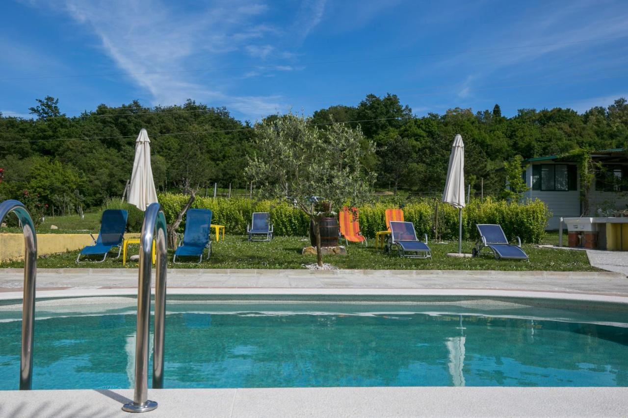 Kamp Romantik - Glamping Labin Kültér fotó