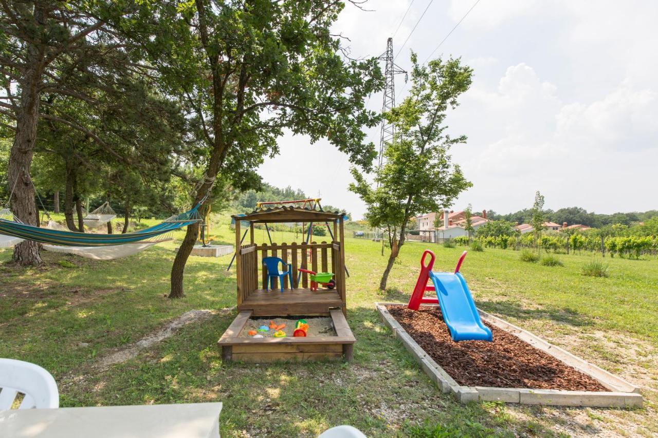 Kamp Romantik - Glamping Labin Kültér fotó