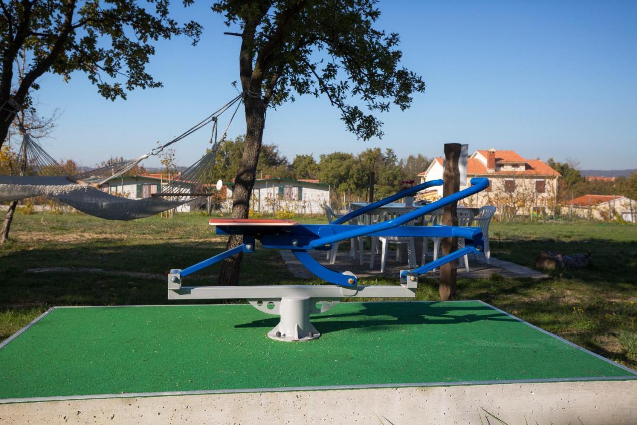 Kamp Romantik - Glamping Labin Kültér fotó