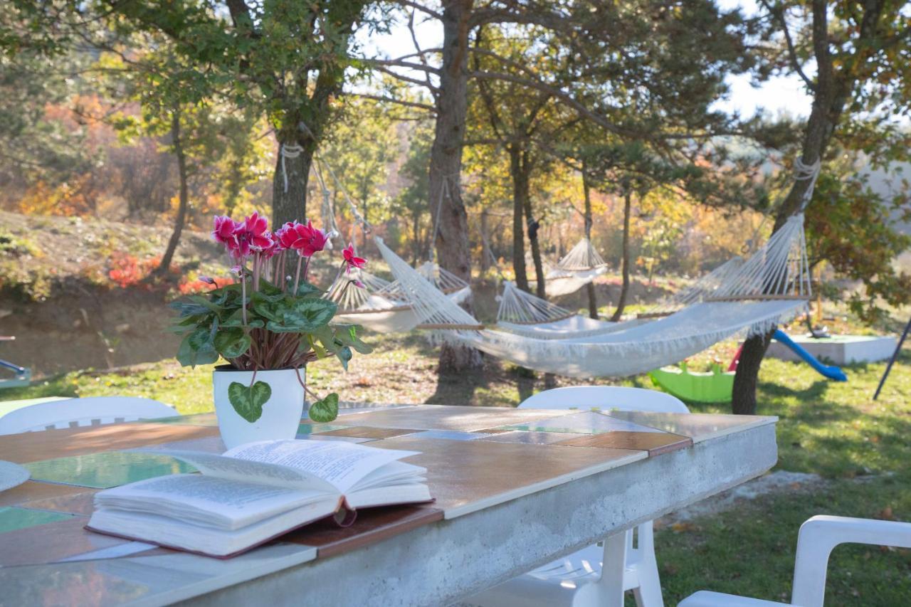 Kamp Romantik - Glamping Labin Kültér fotó