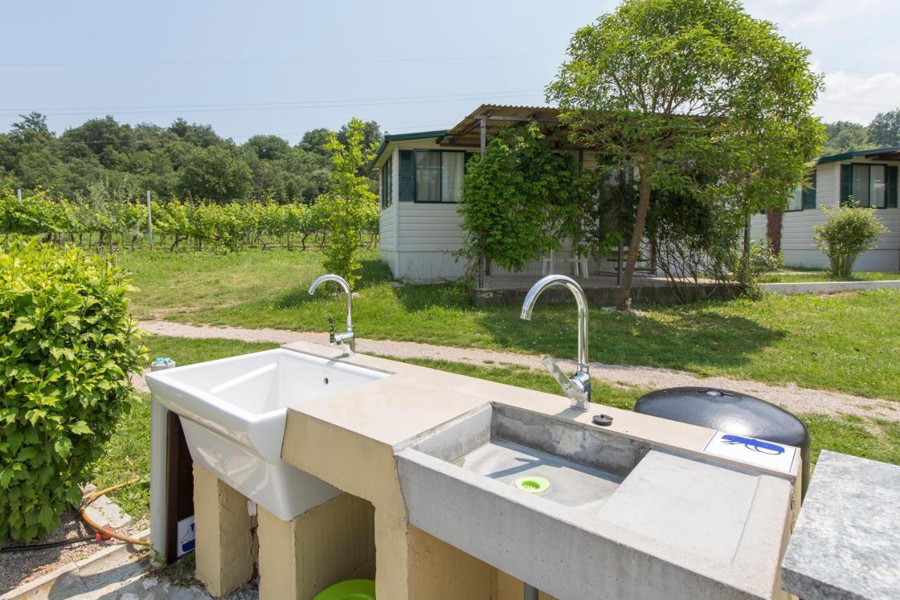 Kamp Romantik - Glamping Labin Kültér fotó