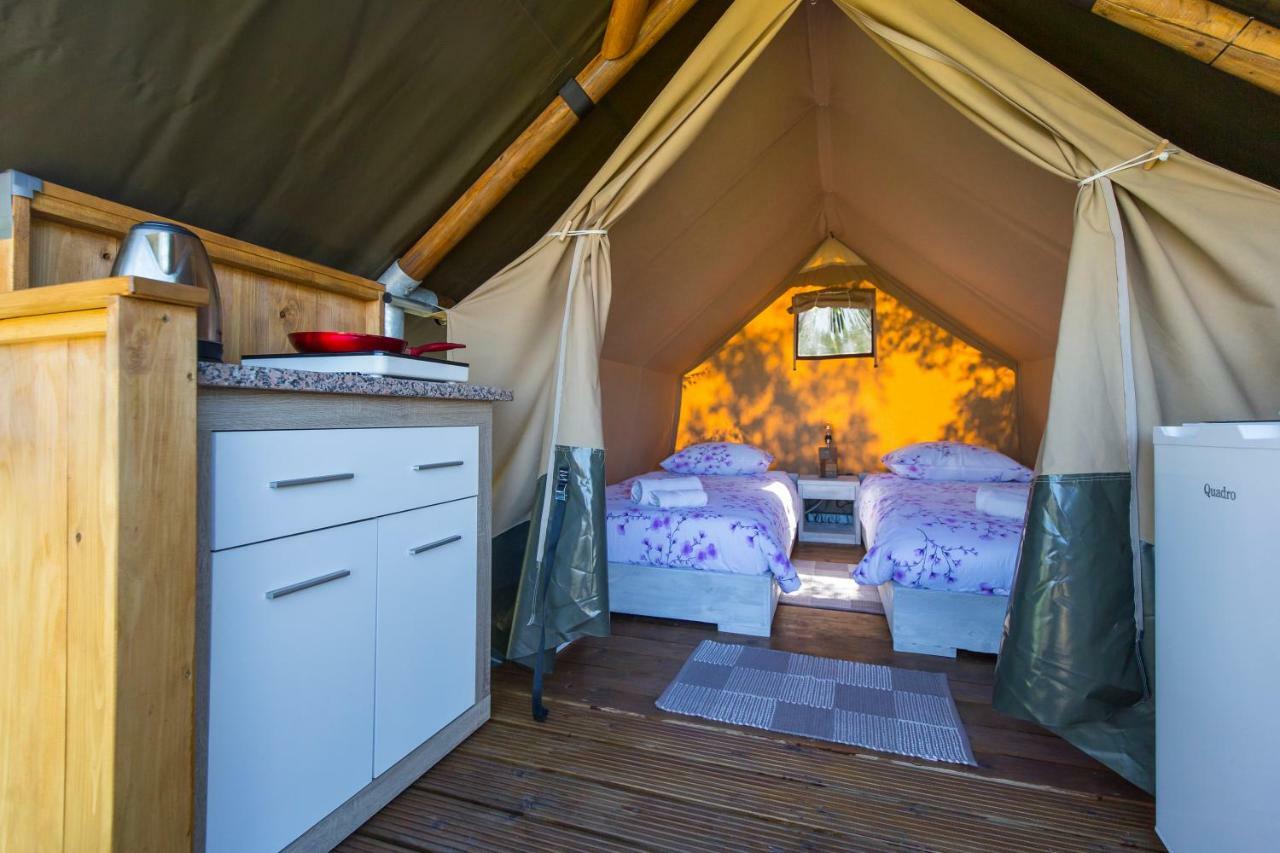 Kamp Romantik - Glamping Labin Kültér fotó