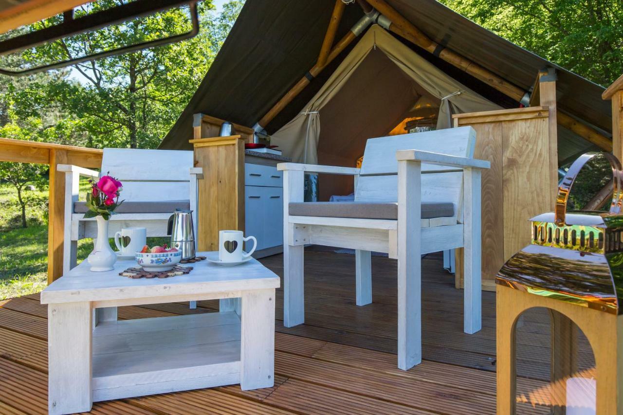 Kamp Romantik - Glamping Labin Kültér fotó