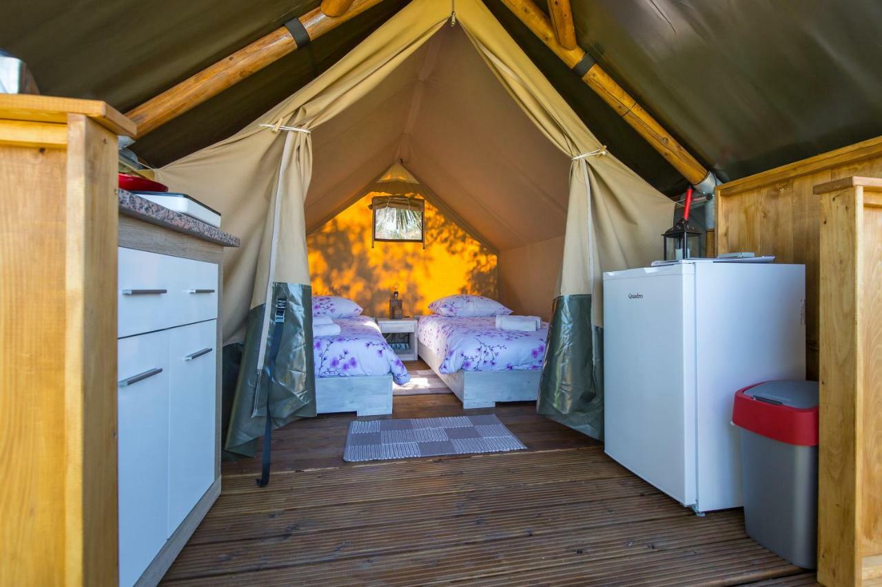 Kamp Romantik - Glamping Labin Kültér fotó