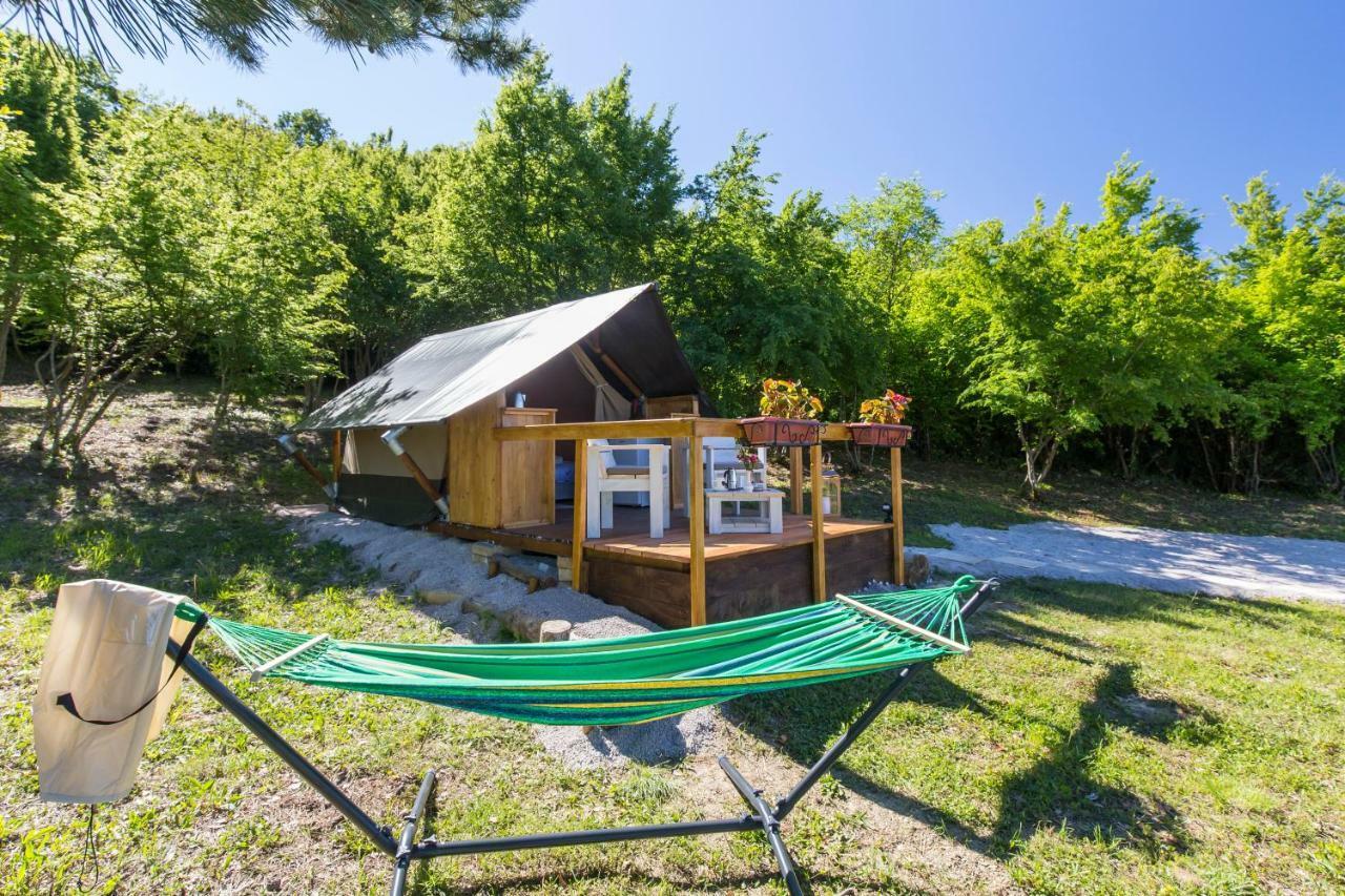 Kamp Romantik - Glamping Labin Kültér fotó