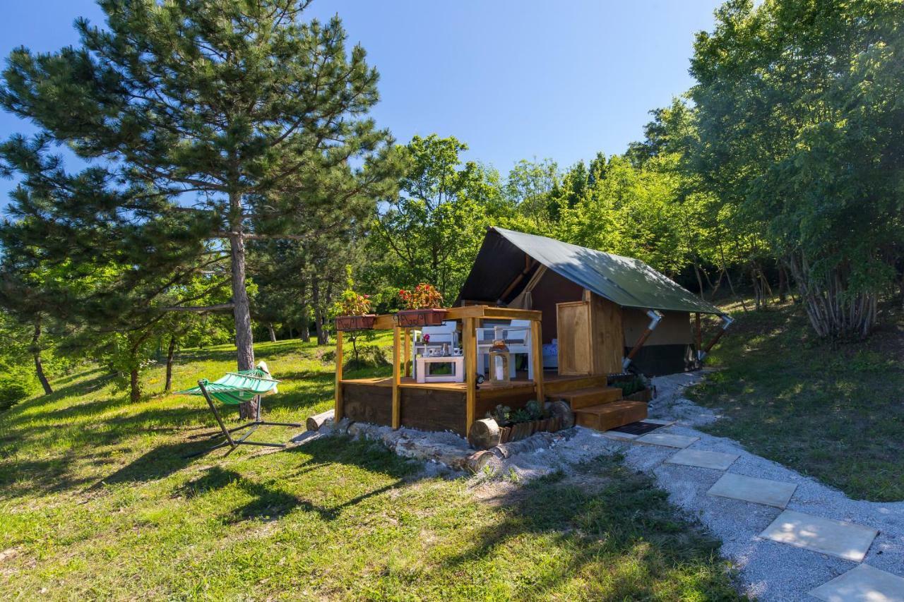 Kamp Romantik - Glamping Labin Kültér fotó